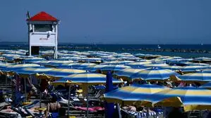 Auf einem gut besuchten Strand können Kinder schnell verloren gehen