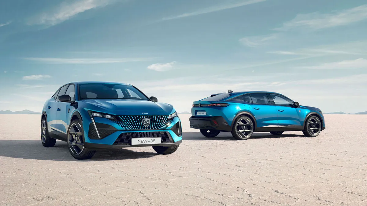 Die beiden Seiten des neuen Peugeot 308