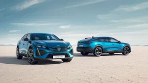 Die beiden Seiten des neuen Peugeot 308