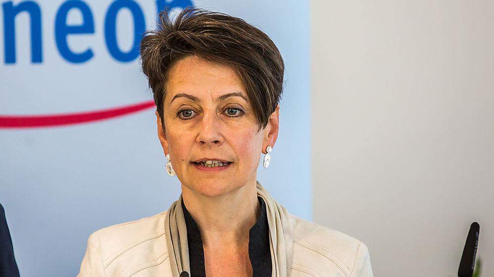 Infineon-Vorstand Sabine Herlitschka