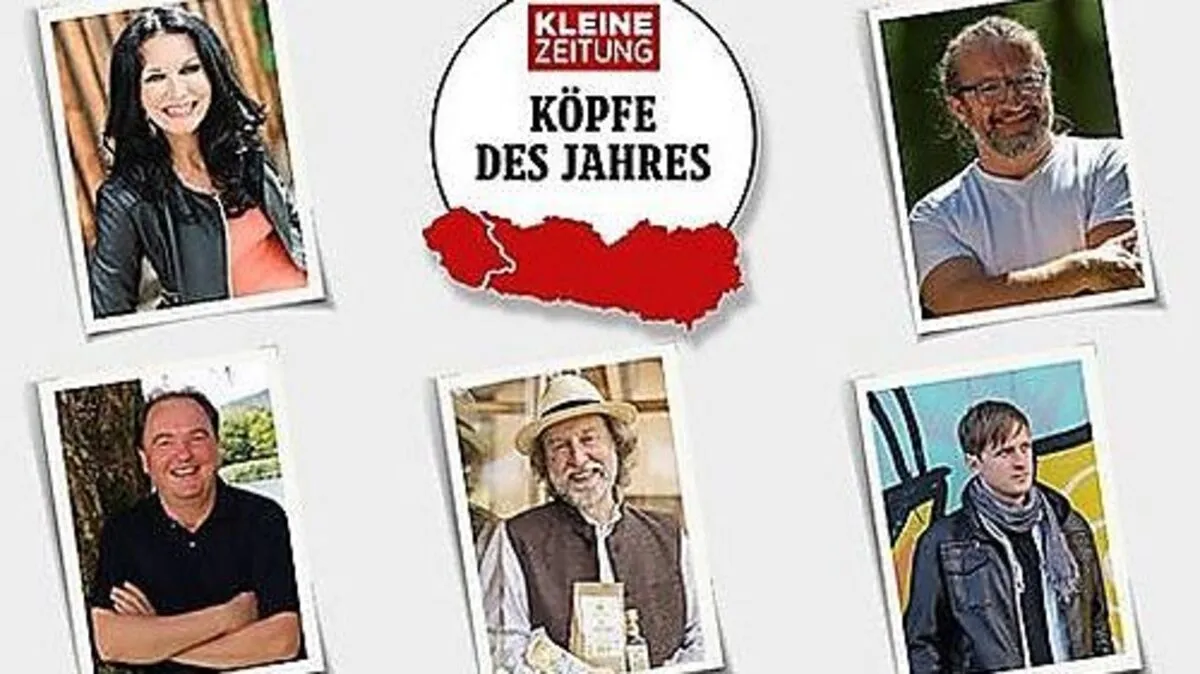 Die Nominierten: Mirjam Orasch, Herbert Laßnig, Bernd Hinteregger, Štefan Merkač und Marko Haschej 