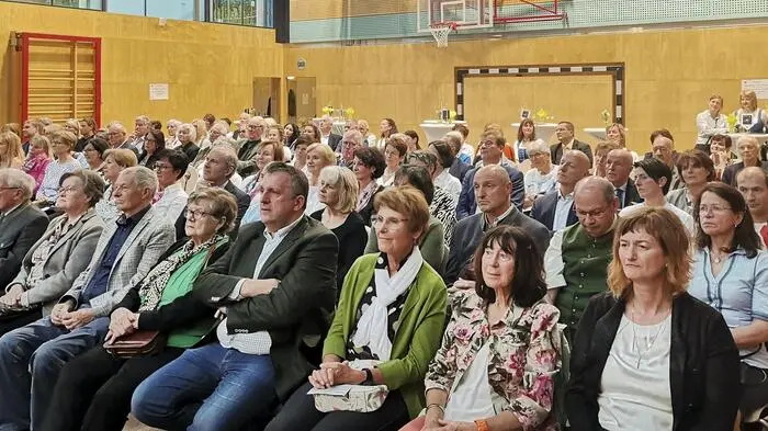 20 Jahre Kiwanisclub Farrach ad Undrimas: Jubiläum wurde mit einem Benefizkonzert in Großlobming gefeiert. 