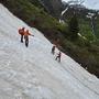 Auch Mitglieder der Bergrettung Bad Gastein beteiligten sich an der Suchaktion