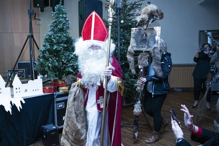 Der Nikolaus und Krampi durften nicht fehlen