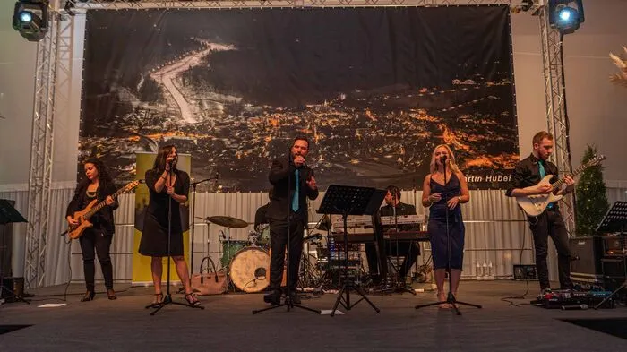 Im Sporthotel Royer wurde Montagabend wieder zur Nightrace-Gala geladen ...