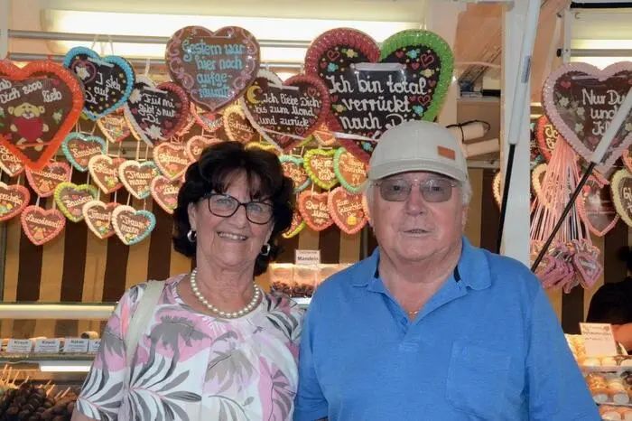Sie sorgten für lebhaften Rummel und Hochbetrieb in dem sonst sehr ruhigen und beschaulichen Wallfahrtsort, der in der Marktgemeinde Weißkirchen liegt. 