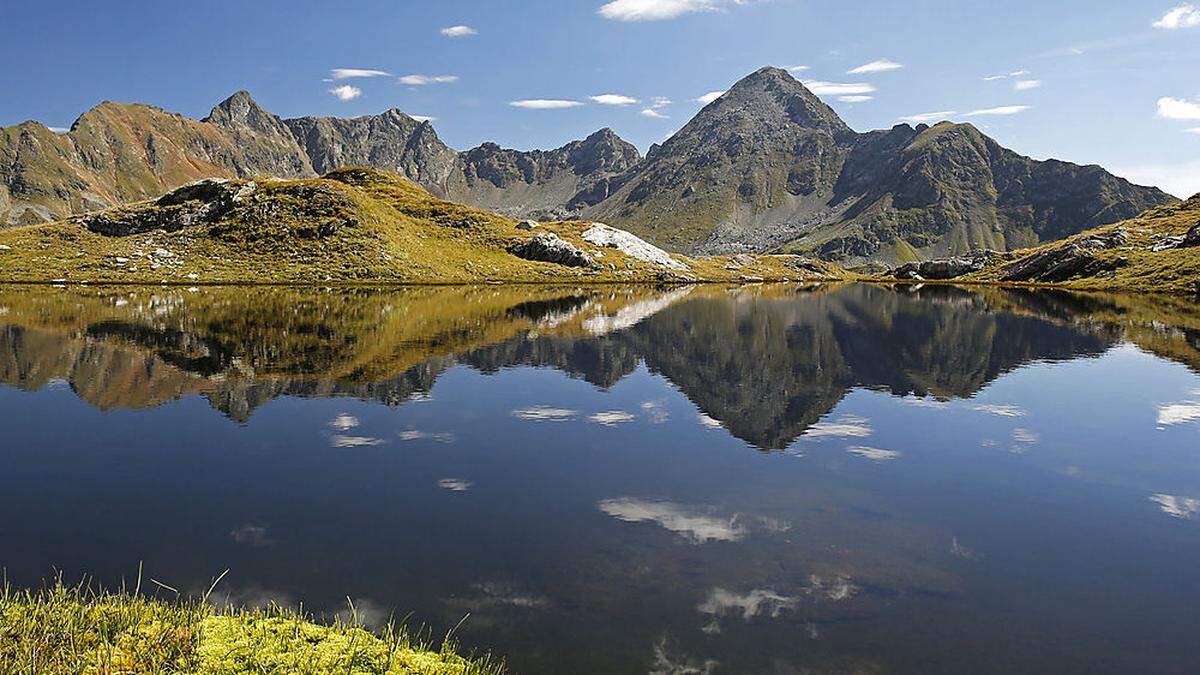 Der Lenisee auf dem Giglachkar