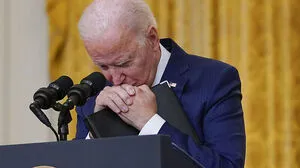 Joe Biden tut mehr gegen die Coronapandemie in den USA als sein Vorgänger Donald Trump. Doch 40 Prozent der Menschen geben ihm die Schuld daran, dass sich die Lage verschlechtert