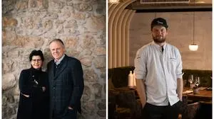 Die "Winzarei" von Heidi und Manfred Tement (l.) wurde von Gault&Millau ausgezeichnet, Haubenkoch Johann Schmuck (r.) eröffnet in Stainz ein neues Nachtlokal