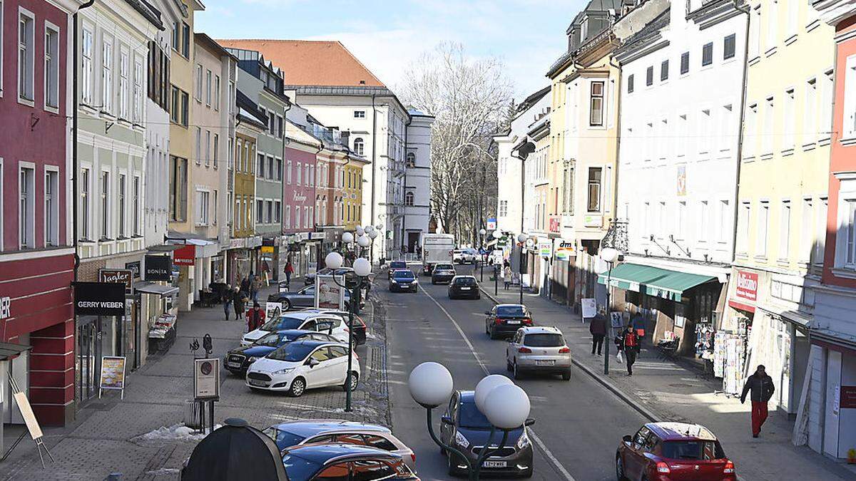 Vieldiskutiert im Vorwahlkampf: Der Spittaler Hauptplatz