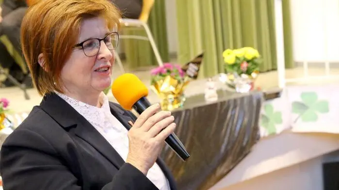 Wenn die SPÖ Klein St. Paul unter Bürgermeisterin Gabi Dörflinger (Foto) zum Neujahrskonzert lädt, bleiben die Besucher nicht aus. Wie am Sonntagnachmittag. 