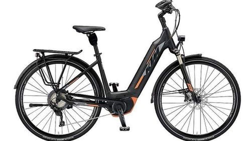 Ein solches KTM E-Bike wurde am Mittwoch in Villach gestohlen