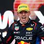 Max Verstappen jubelte