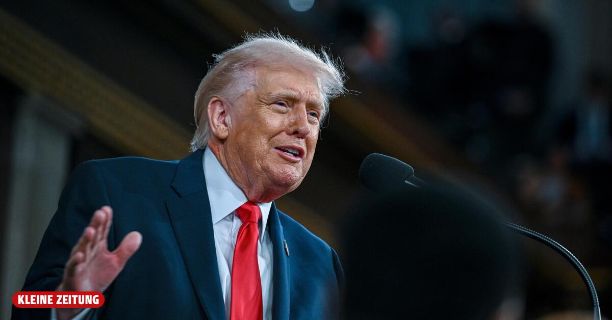 Trumps Ansprache an die Nation: „Dies ist Amerikas Goldenes Zeitalter“