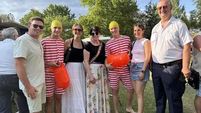 Am Wochenende feierte Fürstenfeld beim zweiten Freibadfest am größten Swimmingpool Europas