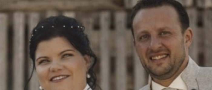 Anja Webersdorfer und Karlheinz Thonhauser haben sich getraut
