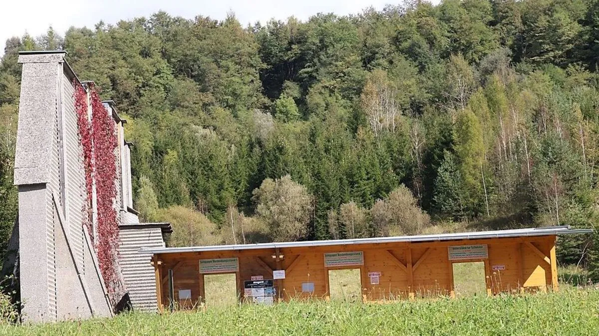 Die Schießstätte Zangtal hätte um 1,73 Millionen Euro um ein Seminarzentrum erweitert werden sollen 