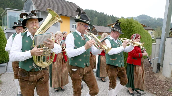 Richtige Kirchtagsstimmung kam am Wochenende im Glödnitz auf. 