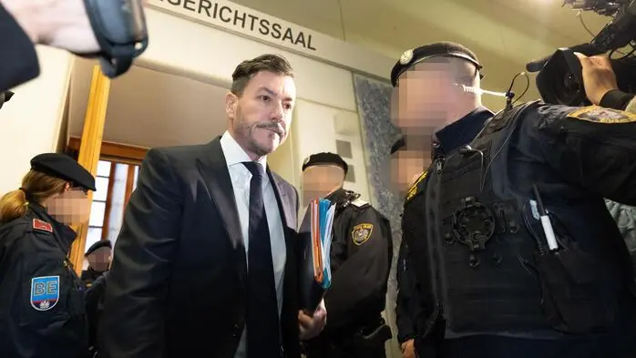 Angeklagter René Benko (im Dezember 2025)