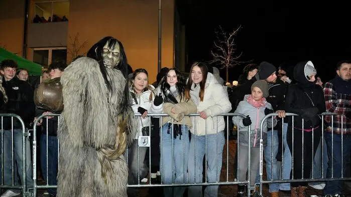 Schaurige Figuren zogen durch Finkenstein