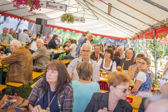 Es herrschte beste Feststimmung.