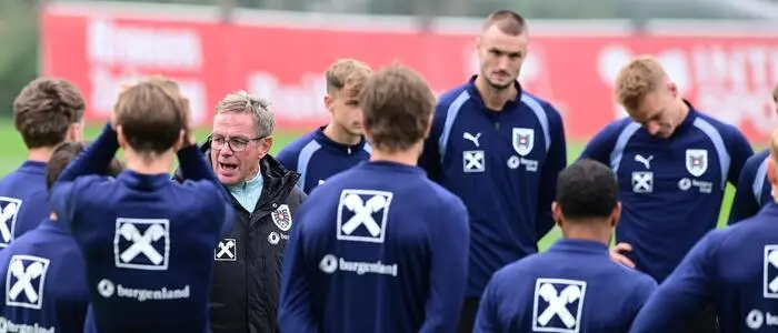 Ralf Rangnick lobt die Energie im Training