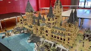 Schloss Hogwarts kann unter anderem in Spielberg bestaunt werden