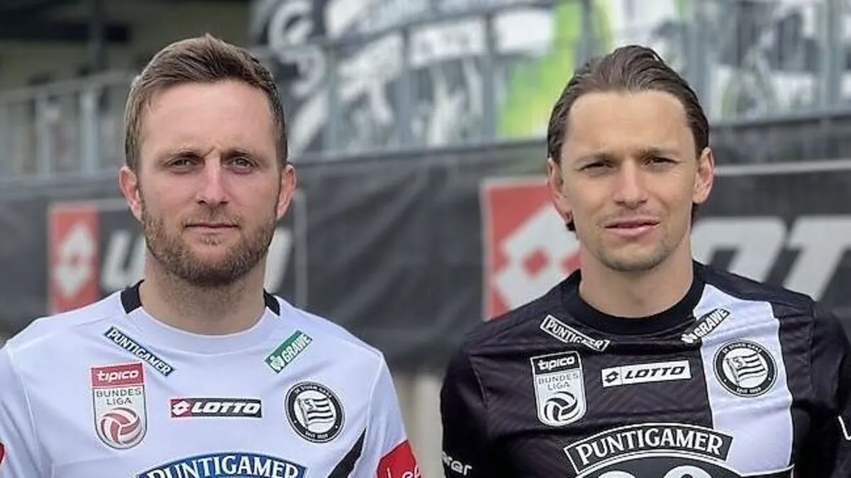 Die neuen Dressen für die Meistergruppe