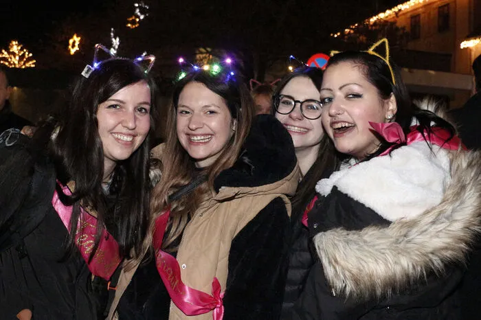 ... den großen friedlichen Perchtenlauf im Steirischen Thermenland.