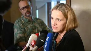 Dagmar Belakowitsch war wütend über eine Frage einer ORF-Journalistin