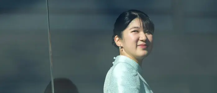 Beliebt, aber nicht in der Thronfolge vorgesehen: Prinzessin Aiko 