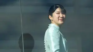 Beliebt, aber nicht in der Thronfolge vorgesehen: Prinzessin Aiko 