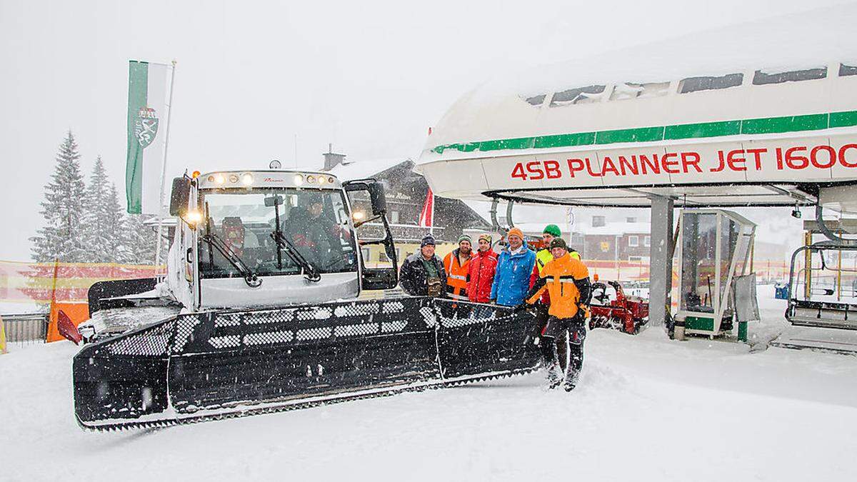 Ab heute sind die Lifte auf der Planneralm endlich in Betrieb