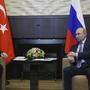 Putin empfing Erdogan in Sotschi