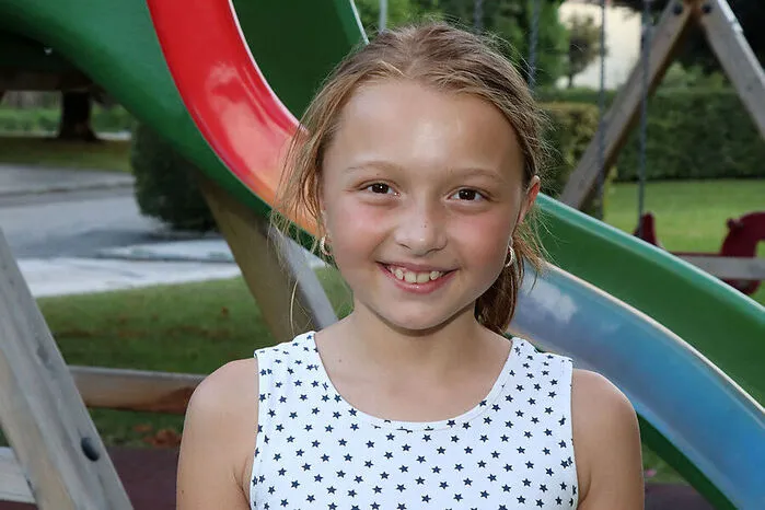 Alexandra Barsan (9), Feldkirchen: Einmal hatten wir Probleme mit Erwachsenen, die gesagt haben, dass wir leiser sein wollen. Es war sogar die Polizei da. Jetzt gibt es keine Probleme. Verboten ist das WasserbombenWerfen