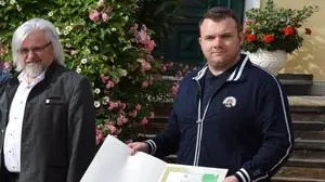 Johann Handler (links) zieht sich aus der Politik zurück. Peter Domweber übernimmt