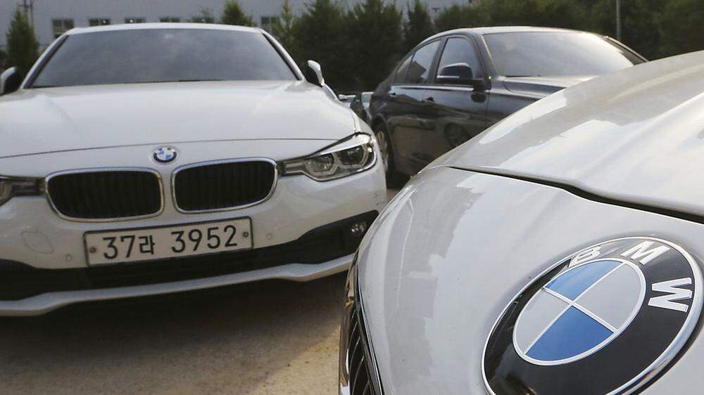 Schwierige Lage für BMW in Südkorea