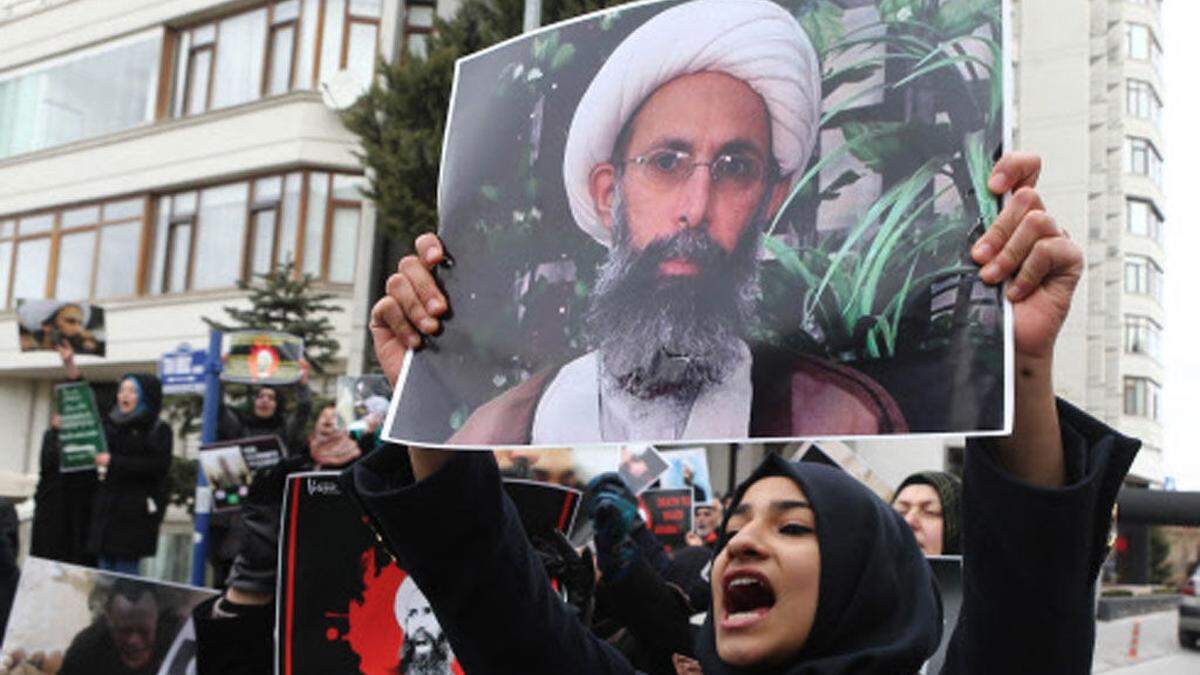 Massive Proteste gegen die Hinrichtung des schiitischen Geistlichen 