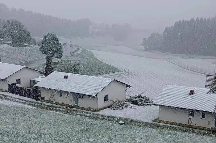 Ein Blick nach Eibiswald