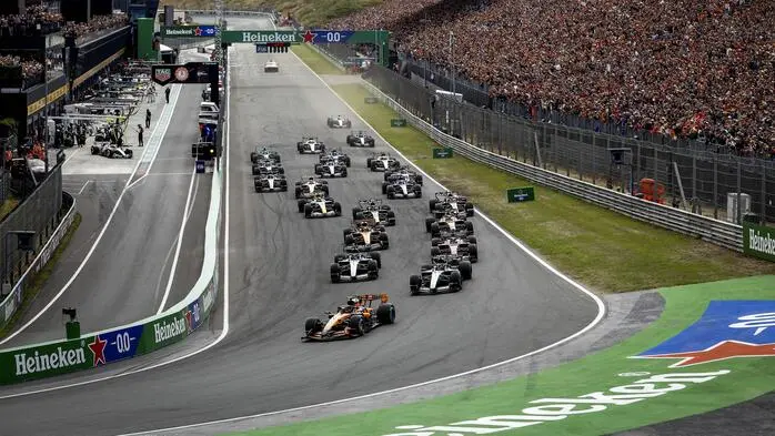 Zandvoort ist zum vorerst letzten Mal Austragungsort eines Formel-1-Rennens