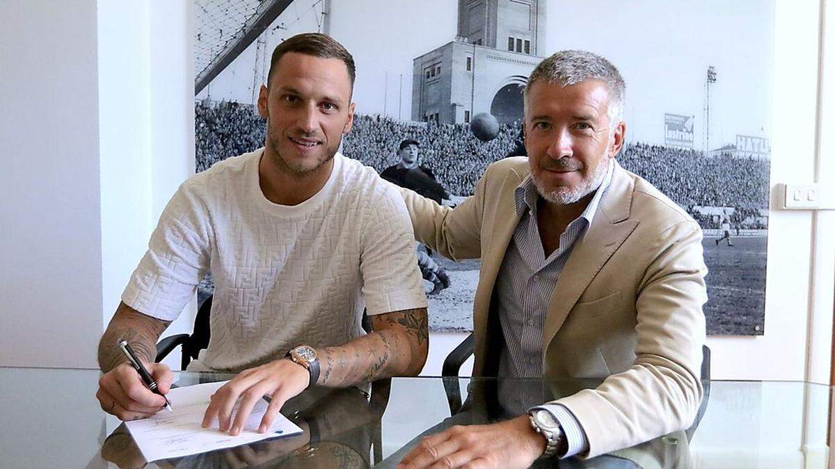 Marko Arnautovic unterschrieb beim FC Bologna