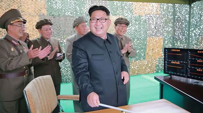 Nordkoreas Staatschef Kim Jong-un
