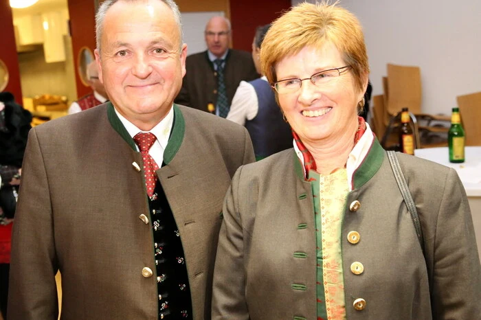 ... die Bürgermeister Gabi Dörflinger (Klein St. Paul) und Josef Klausner (Kappel), ... 