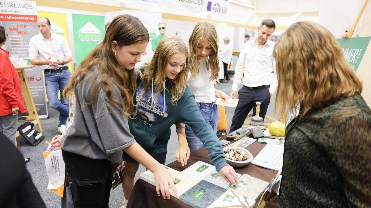 Die neunte Messe für Bildung & Beruf Südoststeiermark in Feldbach besuchten mehr als 1000 Interessierte