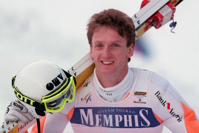 Skisprung-Doppelweltmeister Heinz Kuttin