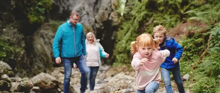 Die östliche Obersteiermark bietet alle Voraussetzungen für glückliche Kindheitserinnerungen 