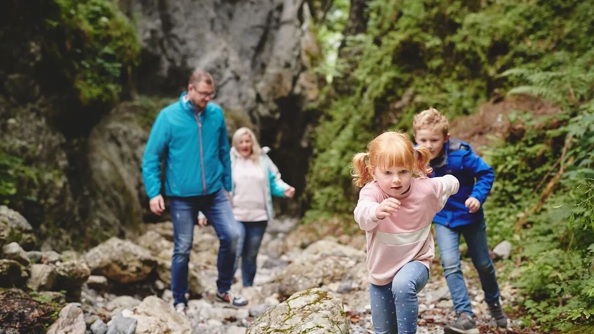 Die östliche Obersteiermark bietet alle Voraussetzungen für glückliche Kindheitserinnerungen 