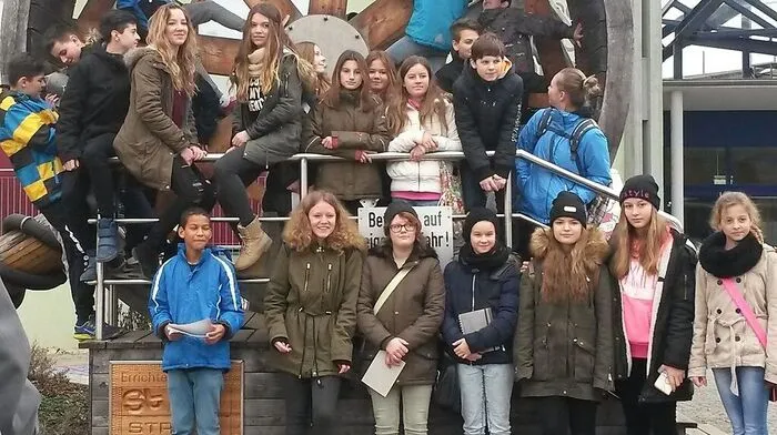 Die 3. Klassen der Neuen Sportmittelschule