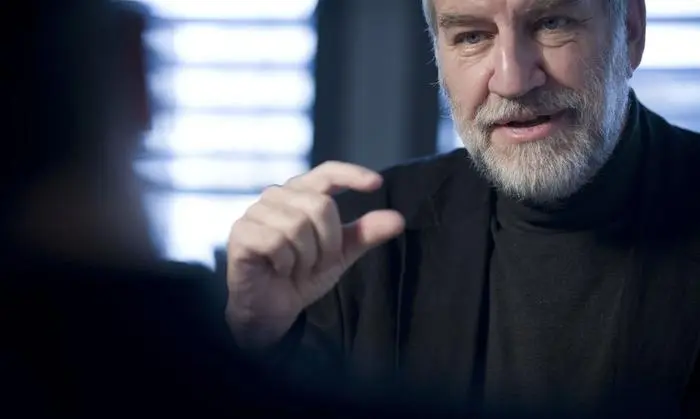 [Modellfreigabe auf Anfrage]
[Keine Werbefreigabe]
 Portrait, Manfred Prisching, 
 Oesterreich,  Steiermark,  Europa, 
2010/01/19, 