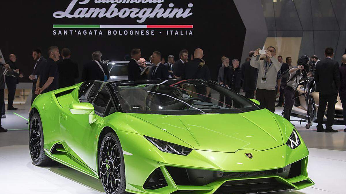 VW will Lamborghini abspalten